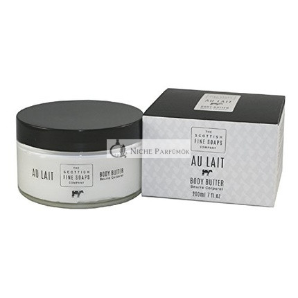 Scottish Fine Soaps Au Lait Testápoló Krém, 200g