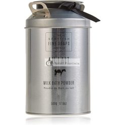 Scottish Fine Soaps "Au Lait" Fürdőpor, 500g