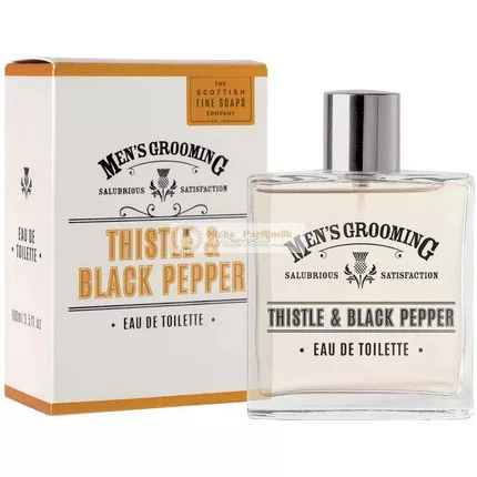 Herrenpflege Scottish Fine Soaps Thistle & Black Pepper Eau De Toilette
