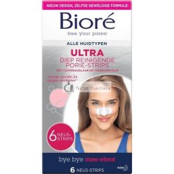 Biore 6 Ultra-Tisztító Pórustisztító Csík