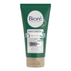   BIORÉ Napi Detox Peeling Bio-Kannabis Sativa Magolajjal, 125ml