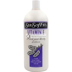 Sta Sof Fro Vitamin E Kéz- és Testápoló 1L