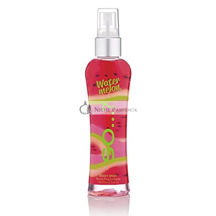So Fragrance Vízibolha Testpermet, 100ml