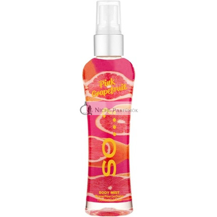 So...? Női Pink Grapefruit Testpermet Illat Spray, 100 ml