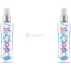 So...? Damen Frischer Blumiger Körperspray, 100ml