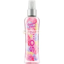 So Candy Floss Körpermist Duftspray für Frauen, 100ml