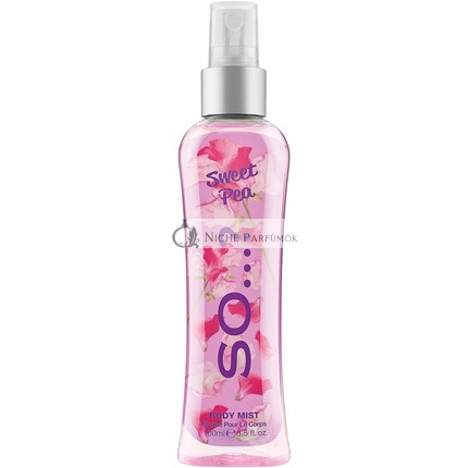 So...? Női Sweet Pea Testpermet, 100ml