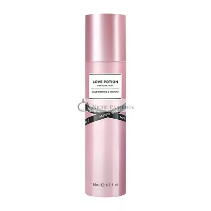Miss So...? Love Potion Body Mist für Frauen, 140ml