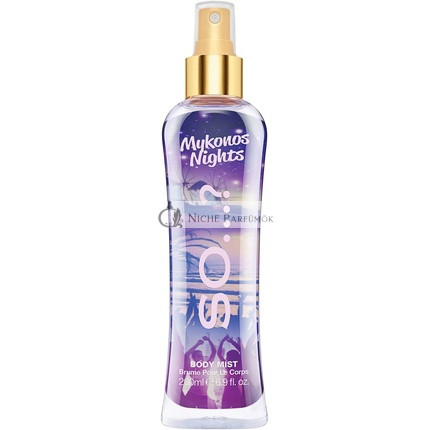 So...? Summer Escapes Női Mykonos Nights Testpermet, 200 ml