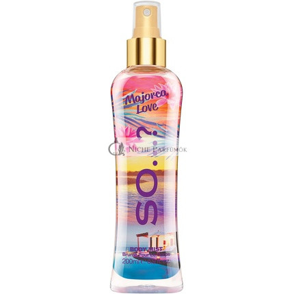 So...? Summer Escapes Női Majorca Love Testpermet, 200ml