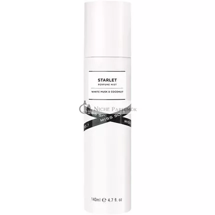 Miss So...? Starlet Weißer Moschus und Kokosnuss Parfüm Spray, 140ml