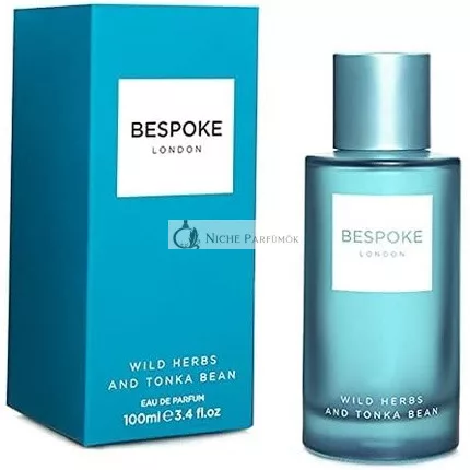 Bespoke London Wildkräuter und Tonkabohne Eau de Parfum Spray für Herren, 100ml