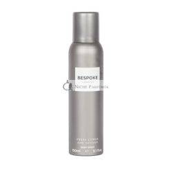   Bespoke Men Frischer Citrus und Vetiver Körperspray für Männer, 150ml