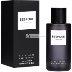  Bespoke London Black Suede und Fougere Eau de Parfum Spray für Männer 100ml