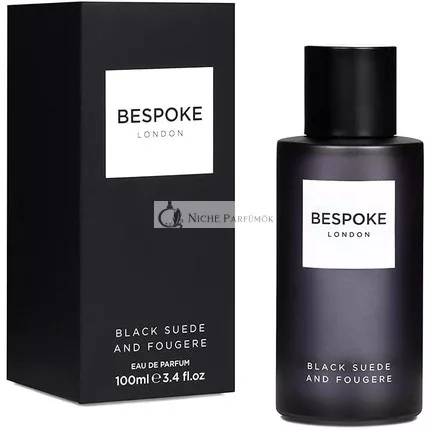 Bespoke London Black Suede und Fougere Eau de Parfum Spray für Männer 100ml