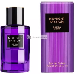   Aoura London Midnight Passion Eau De Parfum für Frauen, 100ml