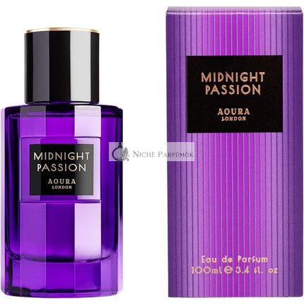 Aoura London Midnight Passion Eau De Parfum für Frauen, 100ml