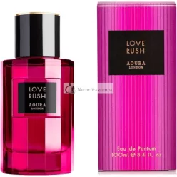 Aoura London Love Rush Eau De Parfum für Frauen, 100 ml