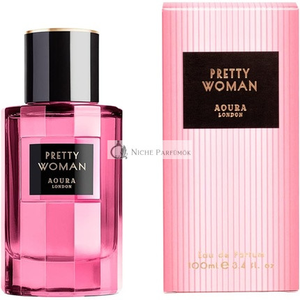 Aoura London Pretty Woman Eau De Parfum Női Parfüm, 100ml