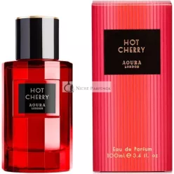 Aoura London Hot Cherry Eau De Parfum für Frauen, 100ml