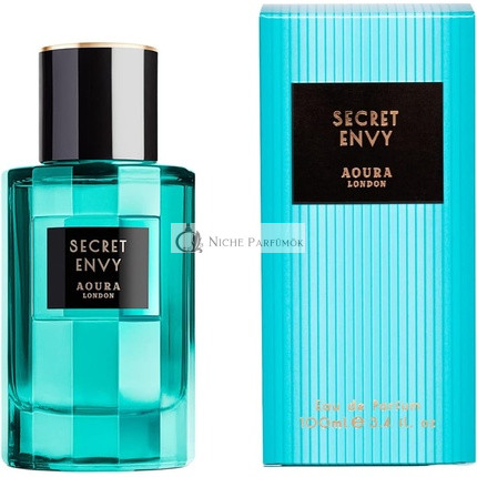 Aoura London Secret Envy Eau De Parfum Nőknek, 100ml
