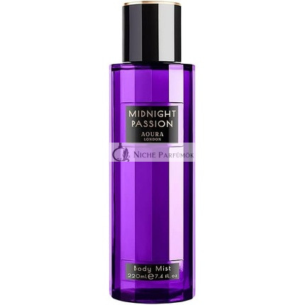 Aoura London Damen Midnight Passion Körperspray, 220ml