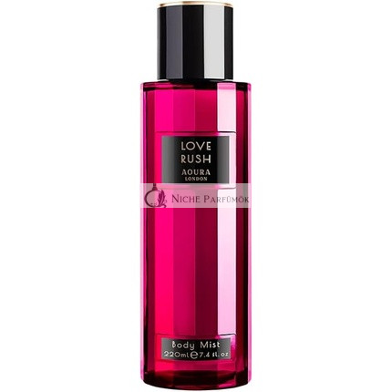 Aoura London Damen Love Rush Körperspray 220ml