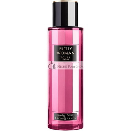 Aoura London Női Pretty Woman Testpermet 220ml