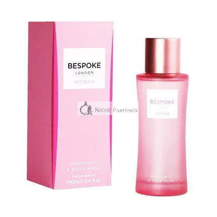 Bespoke Woman Bergamot und Rosen-Musk EDP, 100ml