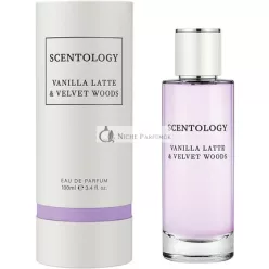   Scentology Vanilla Latte und Velvet Woods Parfüm für Frauen Eau De Parfum, 100ml