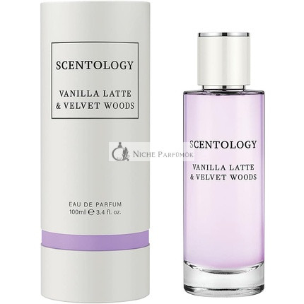 Scentology Vanilla Latte und Velvet Woods Parfüm für Frauen Eau De Parfum, 100ml