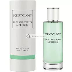   Scentology Obstgarten und Freesien Parfüm für Frauen Eau De Parfum 100ml