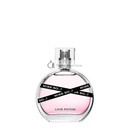 Miss So...? Love Potion Damenparfüm Eau de Parfum 50ml