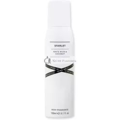   Miss So...? Damen Starlet Körperspray, 150ml, Fruchtig Süße Vanille