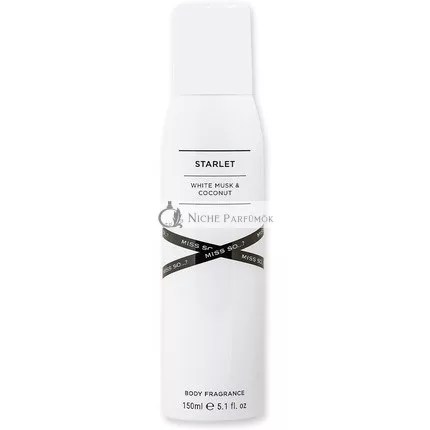 Miss So...? Damen Starlet Körperspray, 150ml, Fruchtig Süße Vanille