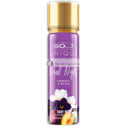 So...? Egyedi Női Virágos Testpermet 150ml