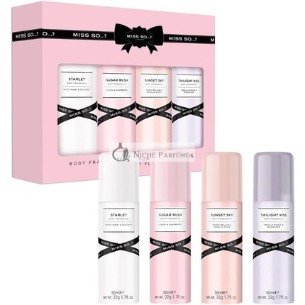 Miss So...? Mini Galore Damen Körperduft Geschenkset Sublime Bliss