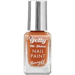   Barry M Gelly Körömlakk Narancs Gyömbér Barack Torta, 10ml