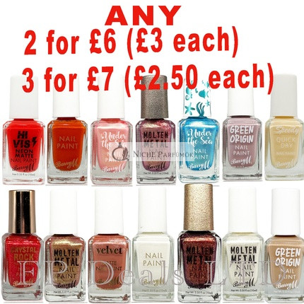 Barry M Green Origin Körömpintázó Butterscotch, 10g