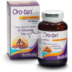 HealthAid OroTan Napozó 60 Tabletta