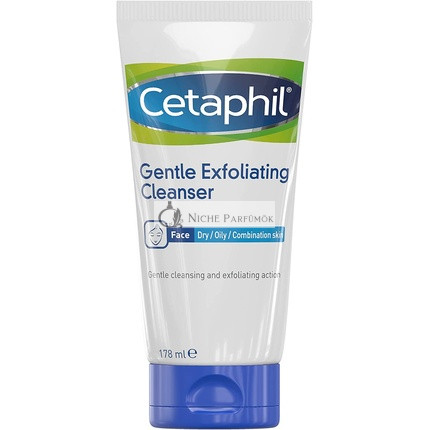 Cetaphil Sanftes Peeling-Reinigungsmittel für empfindliche Haut, 178ml