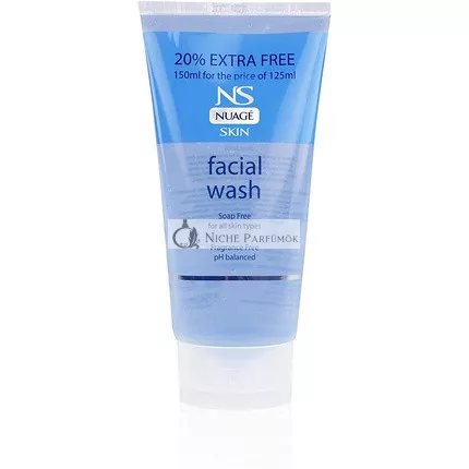 Nuage Duftfreies Gesichtswaschmittel