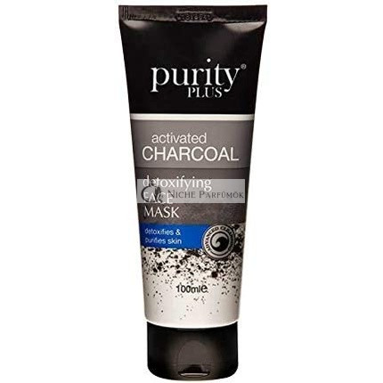 Purity Plus Aktivált Szén Méregtelenítő Arcpakolás, 100ml