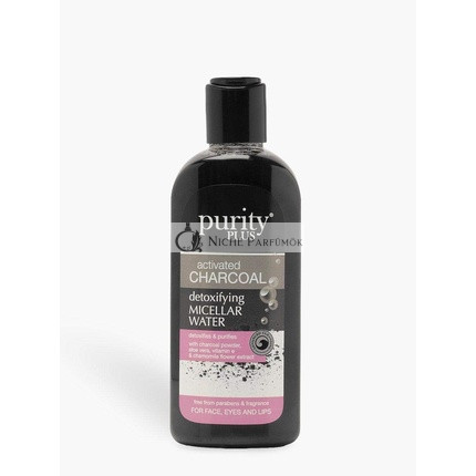 Purity Plus Aktivált Detoxifikáló Micellás Víz 200ml
