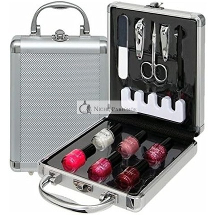 Technic Nagelpflege Maniküre Beauty-Set mit Nagellack