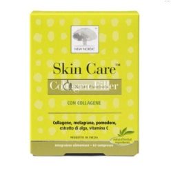   Új Nordic Bőrápolás Kollagén Töltő Táplálékkiegészítő 60 Tabletta