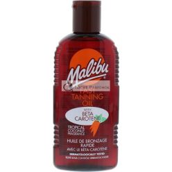   Malibu Sun Bronzáló Gyors Barnító Olaj Beta Karotinnal és Trópusi Kókusz Illattal