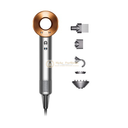 Dyson Supersonic Hajszárító Nickel Copper