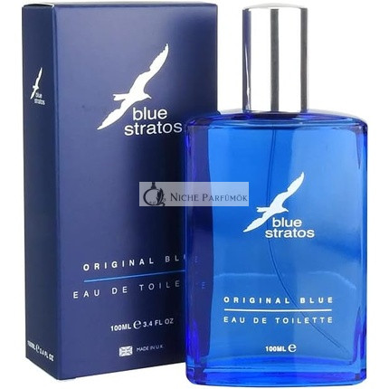 Blue Stratos Eau De Toilette, 100ml