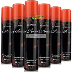   Le Jardin D'Amour Parfümierter Körperspray für Sie, 75ml